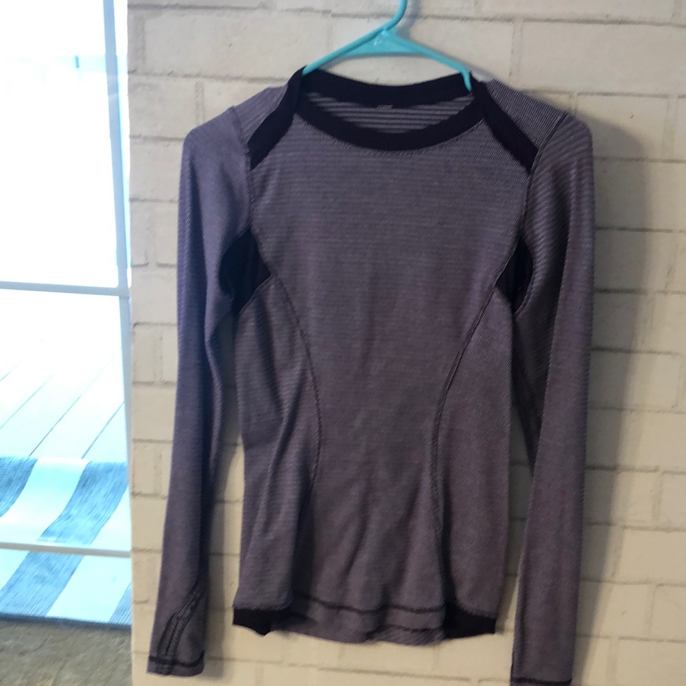 Lululemon long sleeved